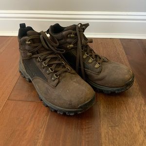 Timberland waterproof leather hiking boots